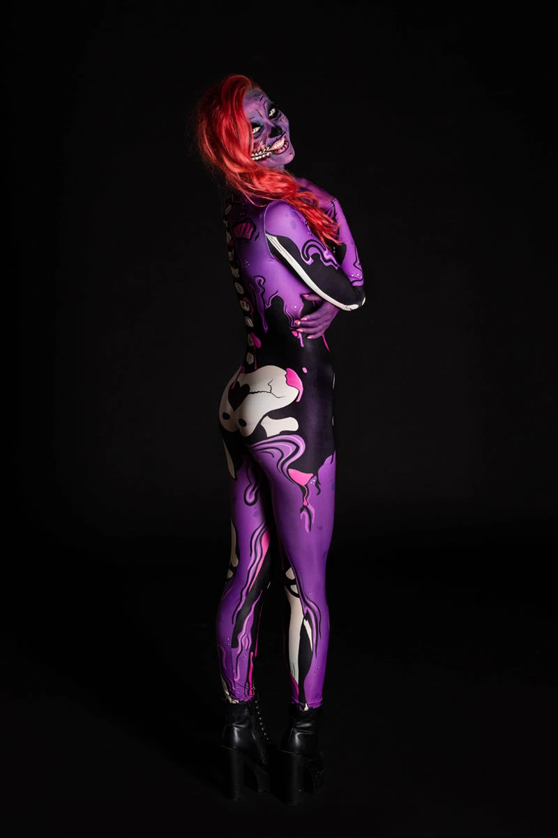 Flash Sale ✨ BADINKA Purple Pop Art Costume ⭐ 5 Flash Sale ✨ BADINKA Purple Pop Art Costume ⭐ - Image 3