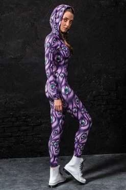 Best Pirce 👏 BADINKA I See You Purple Fit Onesie 🌟 -Badinka Shop 3 7a5596bd 8c23 4d17 9da9 fd6e13e673c3