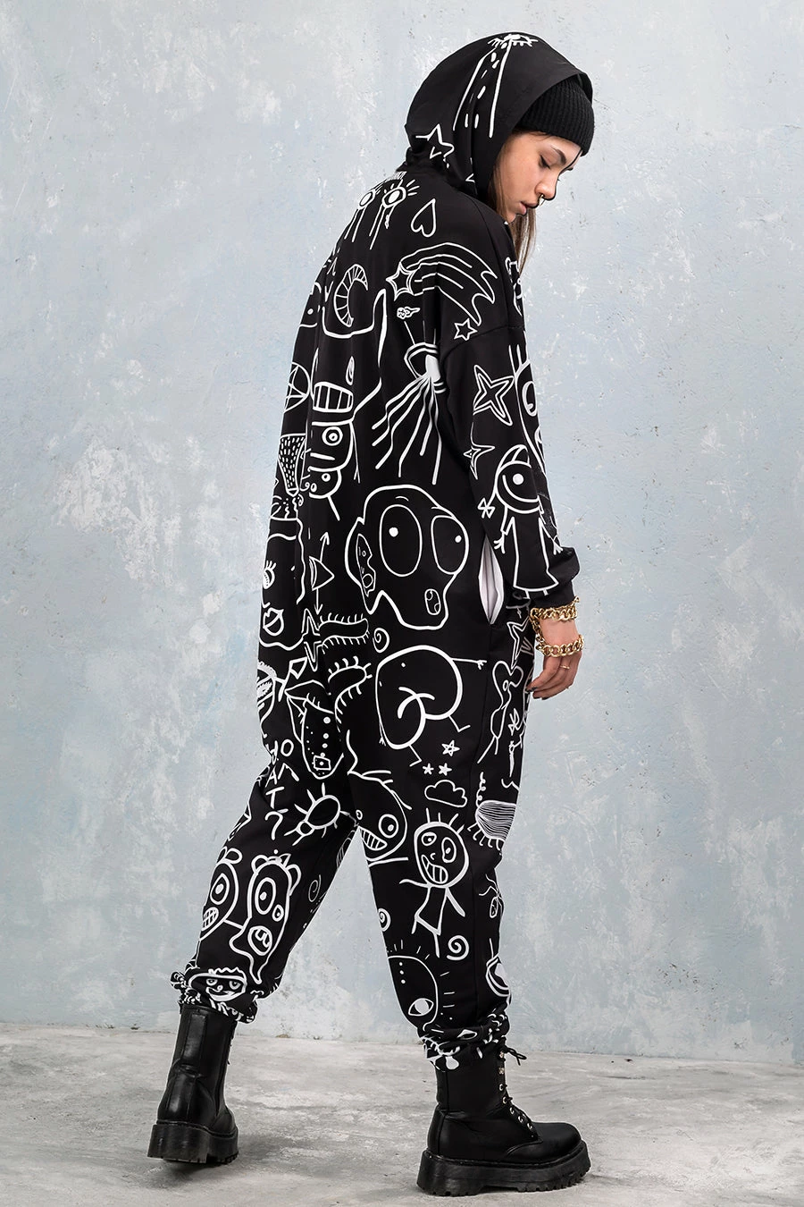 Budget 👍 BADINKA Ugley Dark Onesie 😍 5 Budget 👍 BADINKA Ugley Dark Onesie 😍 - Image 3