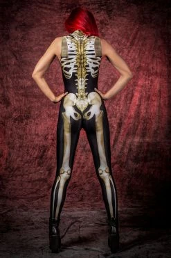 Discount π― BADINKA Graveyard Skeleton Sleeveless Costume π 8 Discount π― BADINKA Graveyard Skeleton Sleeveless Costume π -Badinka Shop 3 HR rev