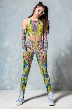 Brand new ๐คฉ BADINKA Aqua Knot Crop Top Set ๐