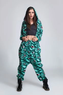 Flash Sale 🔥 BADINKA I See You Onesie Green 🧨 -Badinka Shop 3 c996f79a 97b6 4d96 b108 3613fbc1c169