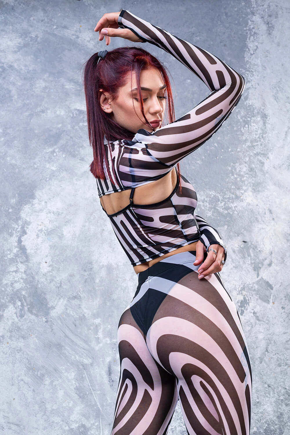 Best Sale 🤩 BADINKA Illusion Mesh Rave Set 👍 6 Best Sale 🤩 BADINKA Illusion Mesh Rave Set 👍 - Image 4