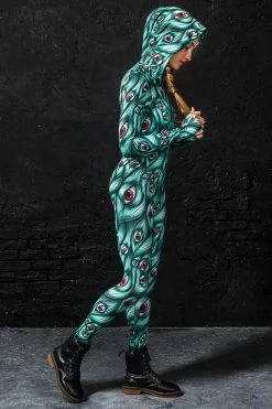 Cheapest ❤️ BADINKA I See You Green Fit Onesie ⭐ -Badinka Shop 3 d52e680a 9681 4ed9 a7a1 494e79491e5a