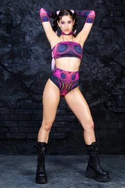 Discount 👍 BADINKA Doppler Effekt Pink Tube Top 🤩 -Badinka Shop 3 dda4ce6e cd9a 4e0b aa39 4241be83d610