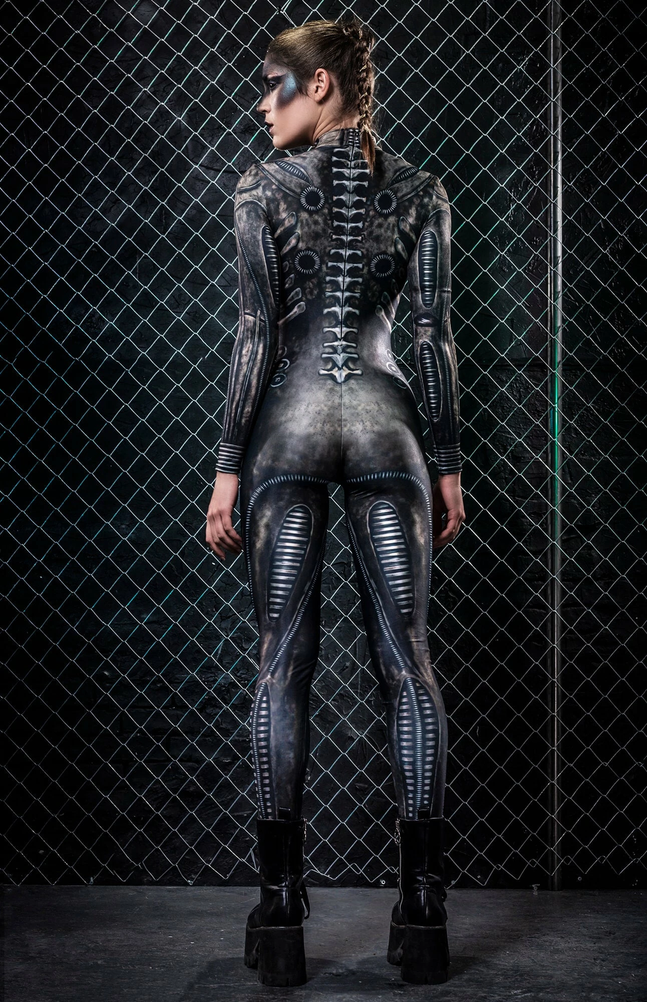 Best Pirce π₯° BADINKA Xenomorph Costume π₯° 5 Best Pirce π₯° BADINKA Xenomorph Costume π₯° - Image 3