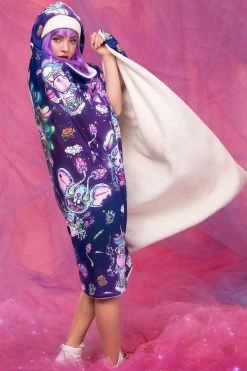 Badinka Shop 13 Promo ๐ฅ BADINKA Psychotropic Jungle Hoodie Blanket ๐