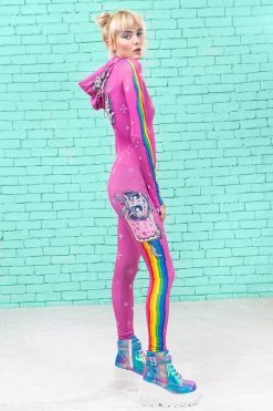 Outlet ⌛ BADINKA Schizo Cat Fit Onesie (Pink) 👍 -Badinka Shop 4 1 7ad096eb 72f3 47dc 8bb6 814815b4c3fb