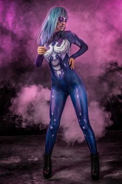 Best Pirce 🌟 BADINKA Venom Spider Babe Costume ⌛ -Badinka Shop 44444444