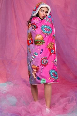 Brand new π₯ BADINKA Cosmic Munchiez Hoodie Blanket β€οΈ 10 Brand new π₯ BADINKA Cosmic Munchiez Hoodie Blanket β€οΈ -Badinka Shop 4 04297968 1ea2 450f 9ac5 fe4270fc1b6a