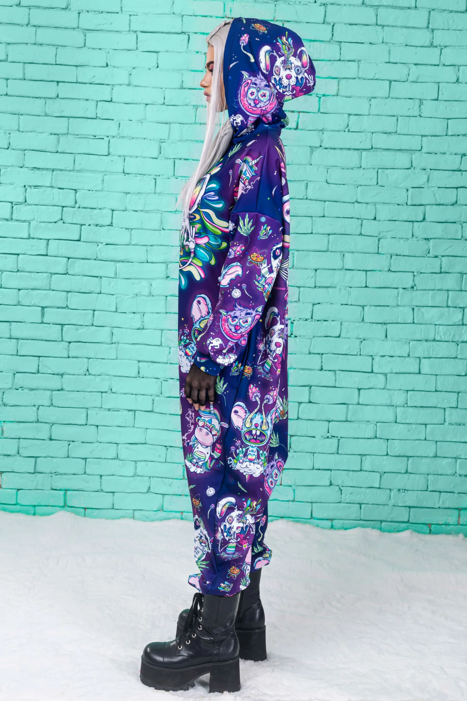 Deals โค๏ธ BADINKA Psychotropic Jungle Onesie ๐ 6 Deals โค๏ธ BADINKA Psychotropic Jungle Onesie ๐ - Image 4