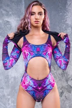 Outlet 🌟 BADINKA Aurora Shrug 2 Piece Bodysuit 😀 -Badinka Shop 4 12