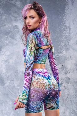 New 😀 BADINKA Liquid Insect Biker Shorts Set 🎉 -Badinka Shop 4 1 2e3dd7e0 082f 4d18 9a4c d61d68dd31ed