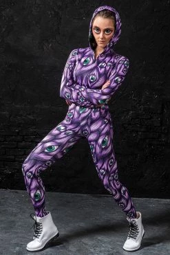 Best Pirce 👏 BADINKA I See You Purple Fit Onesie 🌟 -Badinka Shop 4 1bbd2e47 58b6 42a8 a287 fad7c5ebb392