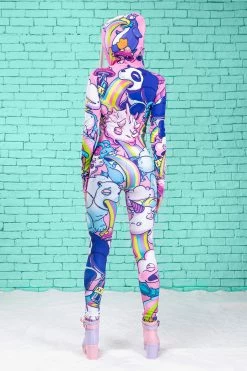 Buy 🎉 BADINKA Sick Of You Fit Onesie (Pink) ⌛ -Badinka Shop 4 2