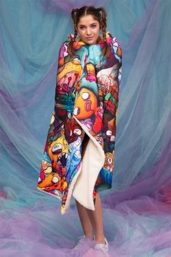 Best Pirce 🔥 BADINKA Junk Apocalypse Hoodie Blanket ✔️ -Badinka Shop 4 3a85970f 858e 47e0 8487 299411b7666d