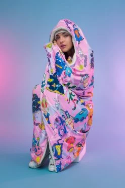 Deals π₯° BADINKA Rabbidelic Hooded Blanket (Pink) 𧨠7 Deals π₯° BADINKA Rabbidelic Hooded Blanket (Pink) 𧨠-Badinka Shop 4 434ec9cd adb6 4434 91c8 3443fb176b0d