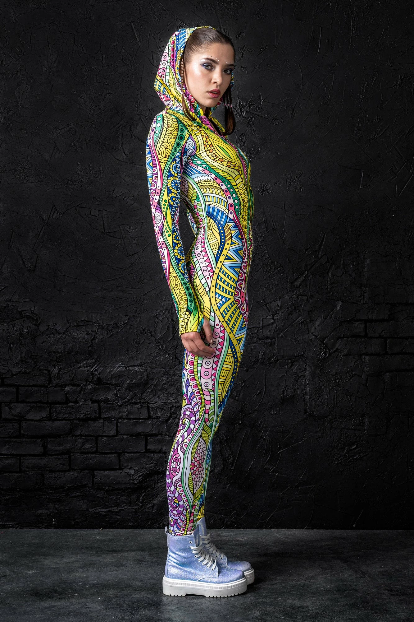 Deals 😍 BADINKA Aqua Knot Fit Onesie 🔔 6 Deals 😍 BADINKA Aqua Knot Fit Onesie 🔔 - Image 4