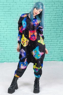 Cheap 🎁 BADINKA Cosmic Kitties Onesie 👏 -Badinka Shop 4 640274a0 0667 400c 8704 4800714cbb10