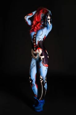 New ⭐ BADINKA Blue Pop Art Costume 🔥 -Badinka Shop 4 a6f09a68 91f2 458b 8640 451a21e03ded