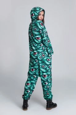 Flash Sale 🔥 BADINKA I See You Onesie Green 🧨 -Badinka Shop 4 bbd291f1 ee92 4e53 af9f 62c2839ecfa1