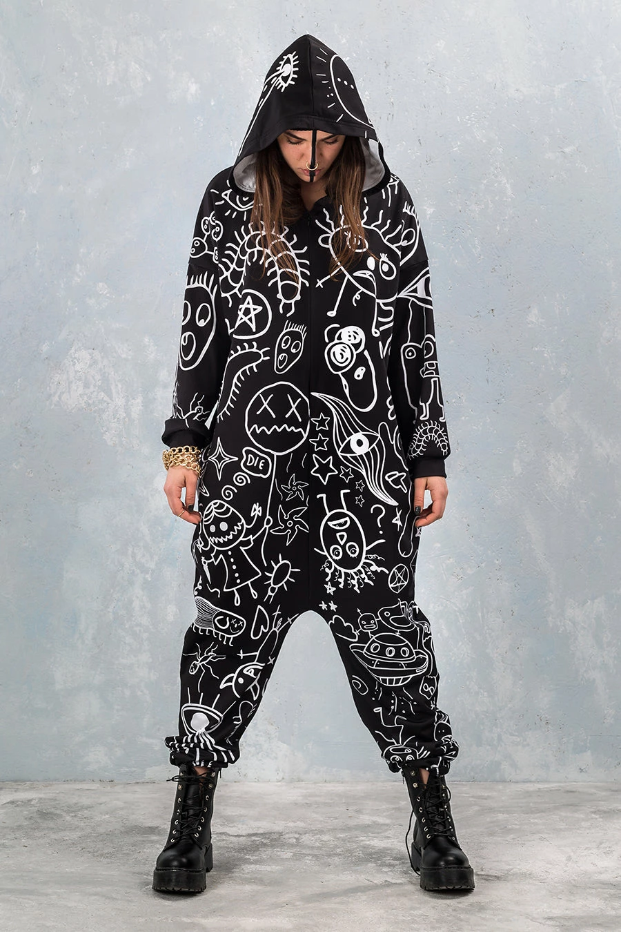 Budget 👍 BADINKA Ugley Dark Onesie 😍 6 Budget 👍 BADINKA Ugley Dark Onesie 😍 - Image 4