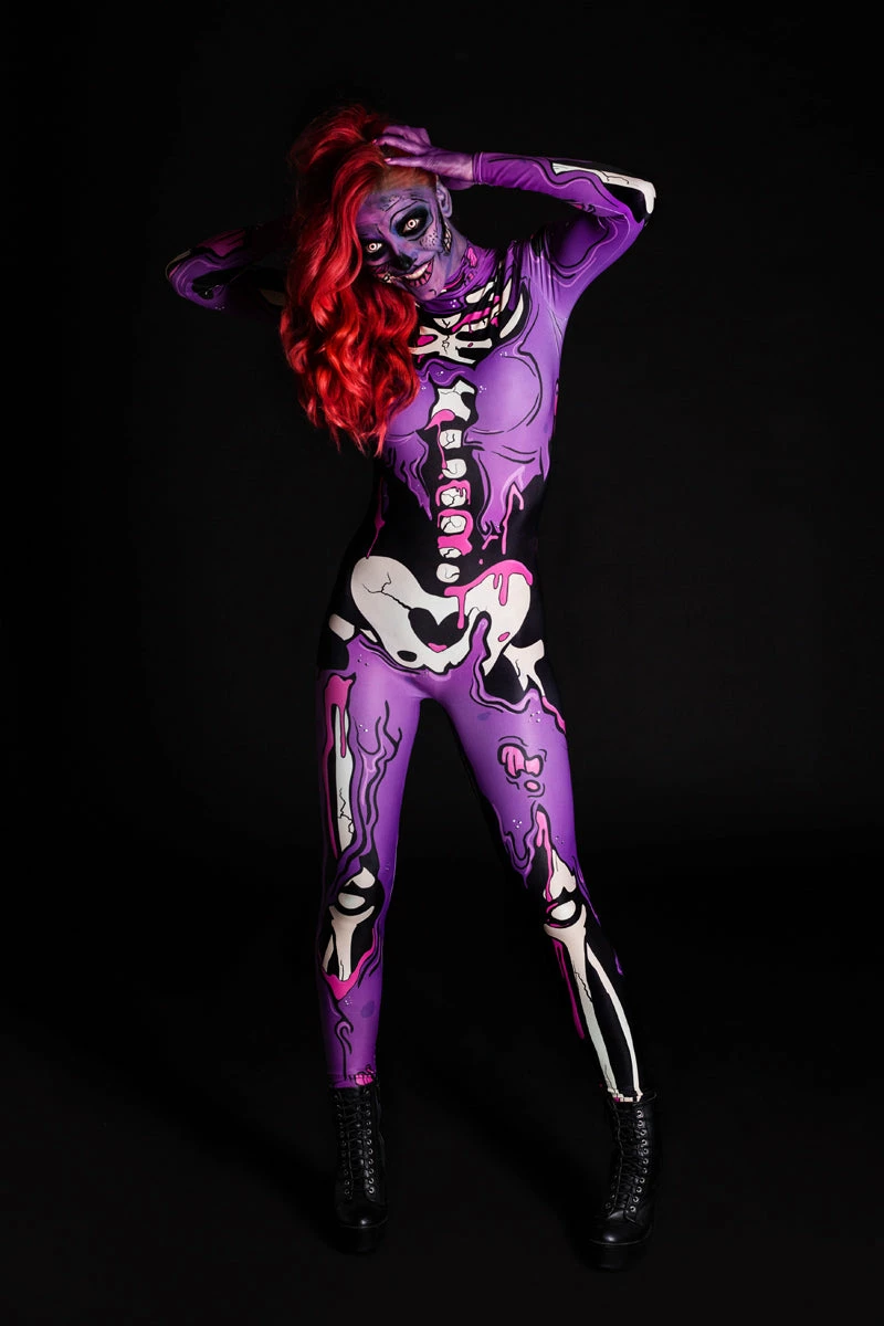 Flash Sale ✨ BADINKA Purple Pop Art Costume ⭐ 6 Flash Sale ✨ BADINKA Purple Pop Art Costume ⭐ - Image 4