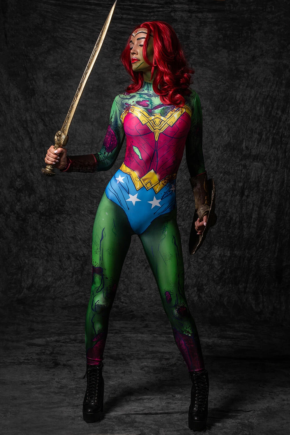 Hot Sale β€οΈ BADINKA Wonder Zombie Costume π 6 Hot Sale β€οΈ BADINKA Wonder Zombie Costume π - Image 4