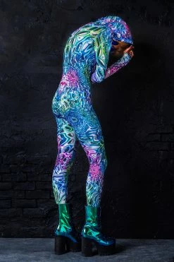 Brand new 🌟 BADINKA Liquid Insect Fit Onesie 🔥