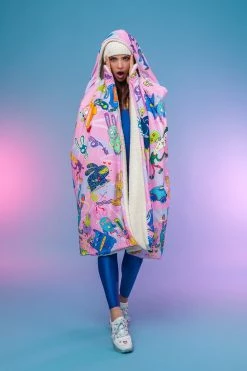 Deals π₯° BADINKA Rabbidelic Hooded Blanket (Pink) 𧨠8 Deals π₯° BADINKA Rabbidelic Hooded Blanket (Pink) 𧨠-Badinka Shop 5 4cec1af1 e52c 4b69 b8a3 ab9fec108c21