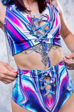 Outlet π BADINKA Frenzy Liquid Tied Up Set β¨ 11 Outlet π BADINKA Frenzy Liquid Tied Up Set β¨ -Badinka Shop 5 6