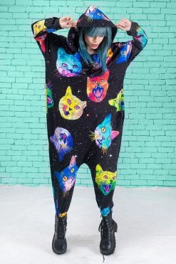 Cheap 🎁 BADINKA Cosmic Kitties Onesie 👏 -Badinka Shop 5 68eea9e0 5b0c 4ee1 8591 a22ea984b6a3