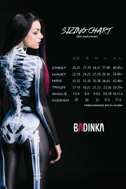 Brand new ✨ BADINKA X-Ray Skeleton Costume ❤️ 12 Brand new ✨ BADINKA X-Ray Skeleton Costume ❤️ -Badinka Shop 5 7a37123a 1bf8 4a4c 8bde e791fdc345bb