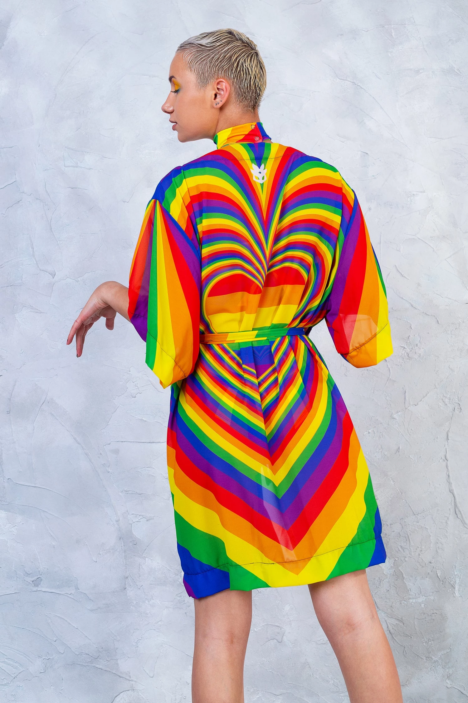 Best Sale 🌟 BADINKA Prism Feel Rave Robe 🛒 7 Best Sale 🌟 BADINKA Prism Feel Rave Robe 🛒 - Image 5