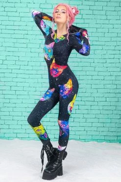 Promo 👏 BADINKA Cosmic Kitties Fit Onesie 🔥 -Badinka Shop 5 ac0714c5 ae86 4dbd ad01 4d9cc2ced235