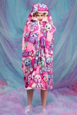 Badinka Shop 5 Cheapest ๐ BADINKA Happy Meal Hoodie Blanket โญ