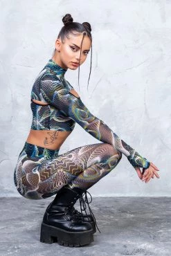 Deals ⭐ BADINKA Vapor Trance Mesh 2 Piece Shrug Top ⌛ 10 Deals ⭐ BADINKA Vapor Trance Mesh 2 Piece Shrug Top ⌛ -Badinka Shop 5 c5272bbd 4c36 4374 8b5d dcc4d8a64dd2