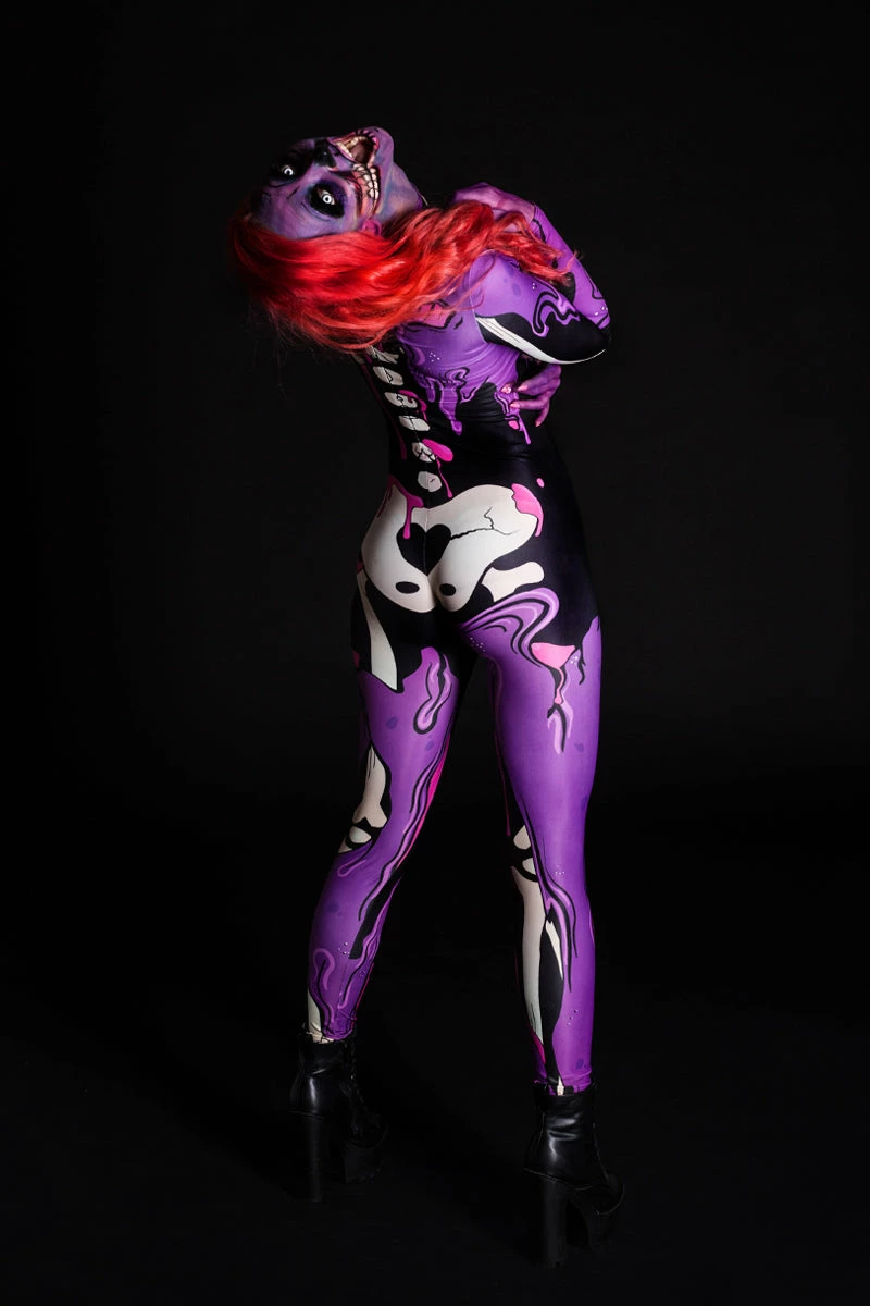 Flash Sale ✨ BADINKA Purple Pop Art Costume ⭐ 7 Flash Sale ✨ BADINKA Purple Pop Art Costume ⭐ - Image 5