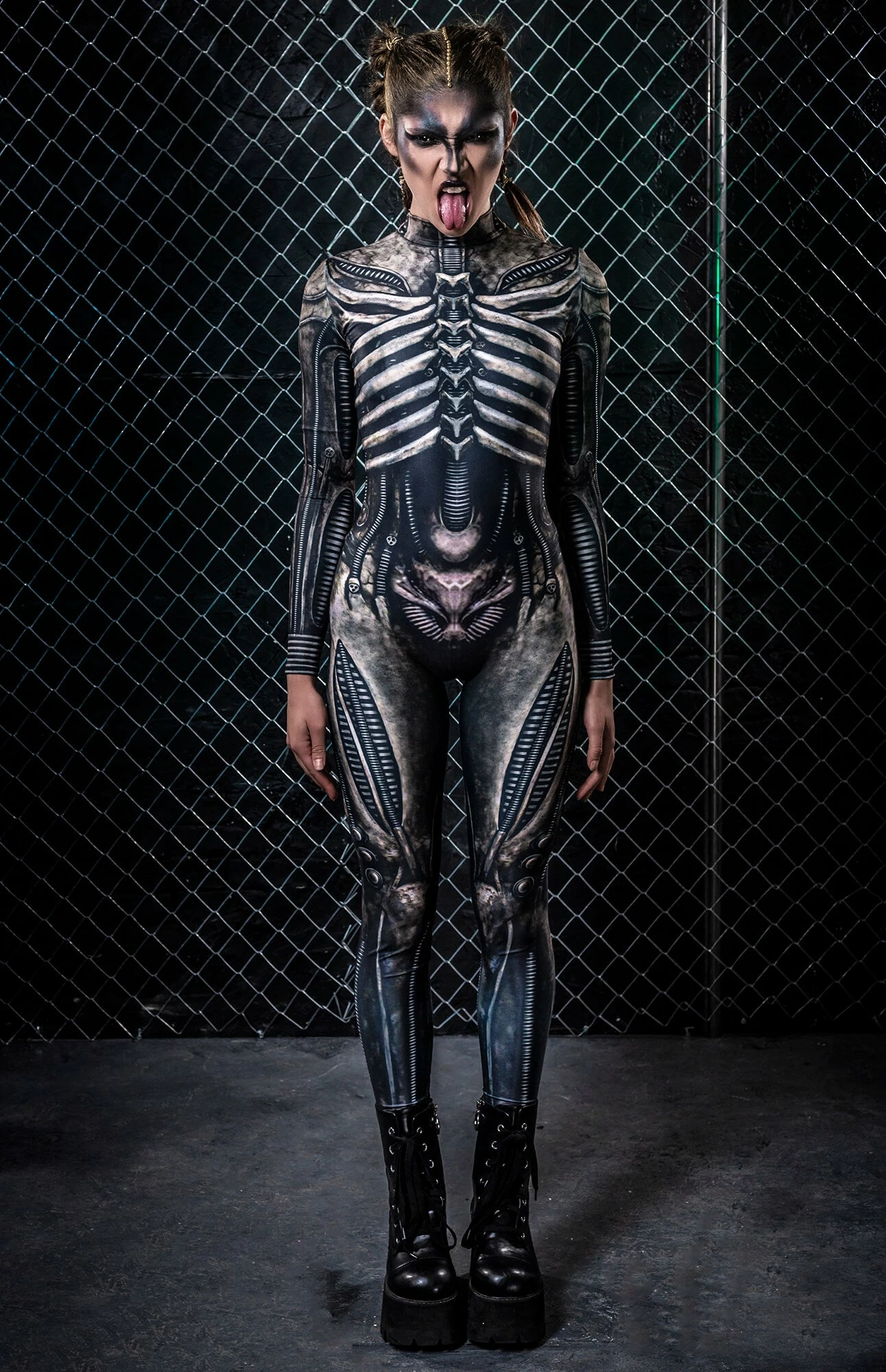 Best Pirce π₯° BADINKA Xenomorph Costume π₯° 7 Best Pirce π₯° BADINKA Xenomorph Costume π₯° - Image 5