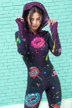Outlet 🥰 BADINKA Space Munchiez Fit Onesie 🌟 -Badinka Shop 6 1