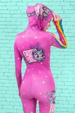 Outlet ⌛ BADINKA Schizo Cat Fit Onesie (Pink) 👍 -Badinka Shop 6 1 27efc69e 5ffe 4e19 8af4 0f77de1b7fd5