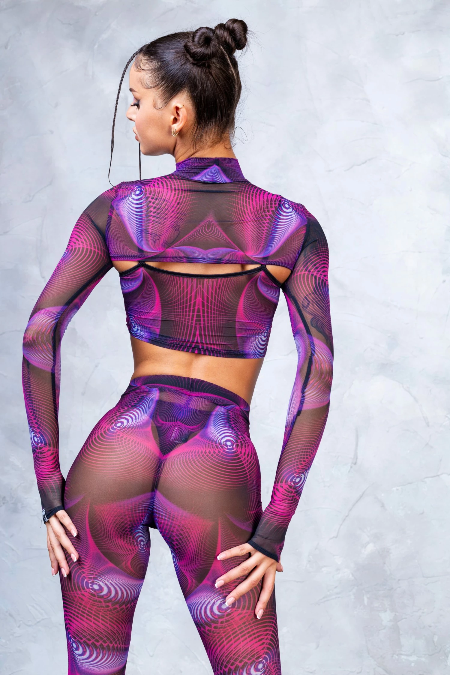 Cheap ๐ BADINKA Fluctuation Mesh 2 Piece Shrug Top ๐งจ 8 Cheap ๐ BADINKA Fluctuation Mesh 2 Piece Shrug Top ๐งจ - Image 6