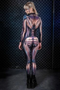 Buy 😀 BADINKA Golden CyberLink Costume 🌟 8 Buy 😀 BADINKA Golden CyberLink Costume 🌟 -Badinka Shop Copper Machina Costume 3