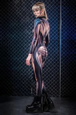 Buy 😀 BADINKA Golden CyberLink Costume 🌟 9 Buy 😀 BADINKA Golden CyberLink Costume 🌟 -Badinka Shop Copper Machina Costume 4