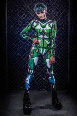 New 🥰 BADINKA Mx09 Android Costume ⌛ -Badinka Shop Costume Android 2