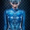 Outlet 🌟 BADINKA Neomorph Costume ✔️ -Badinka Shop Costume Blue Giger 1