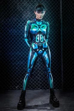 Wholesale ⌛ BADINKA Cyberware Android Costume ✨ -Badinka Shop Costume Blue Keti Cyborg 2 46f8d4f8 d96b 48e2 a492 83d090767c9e