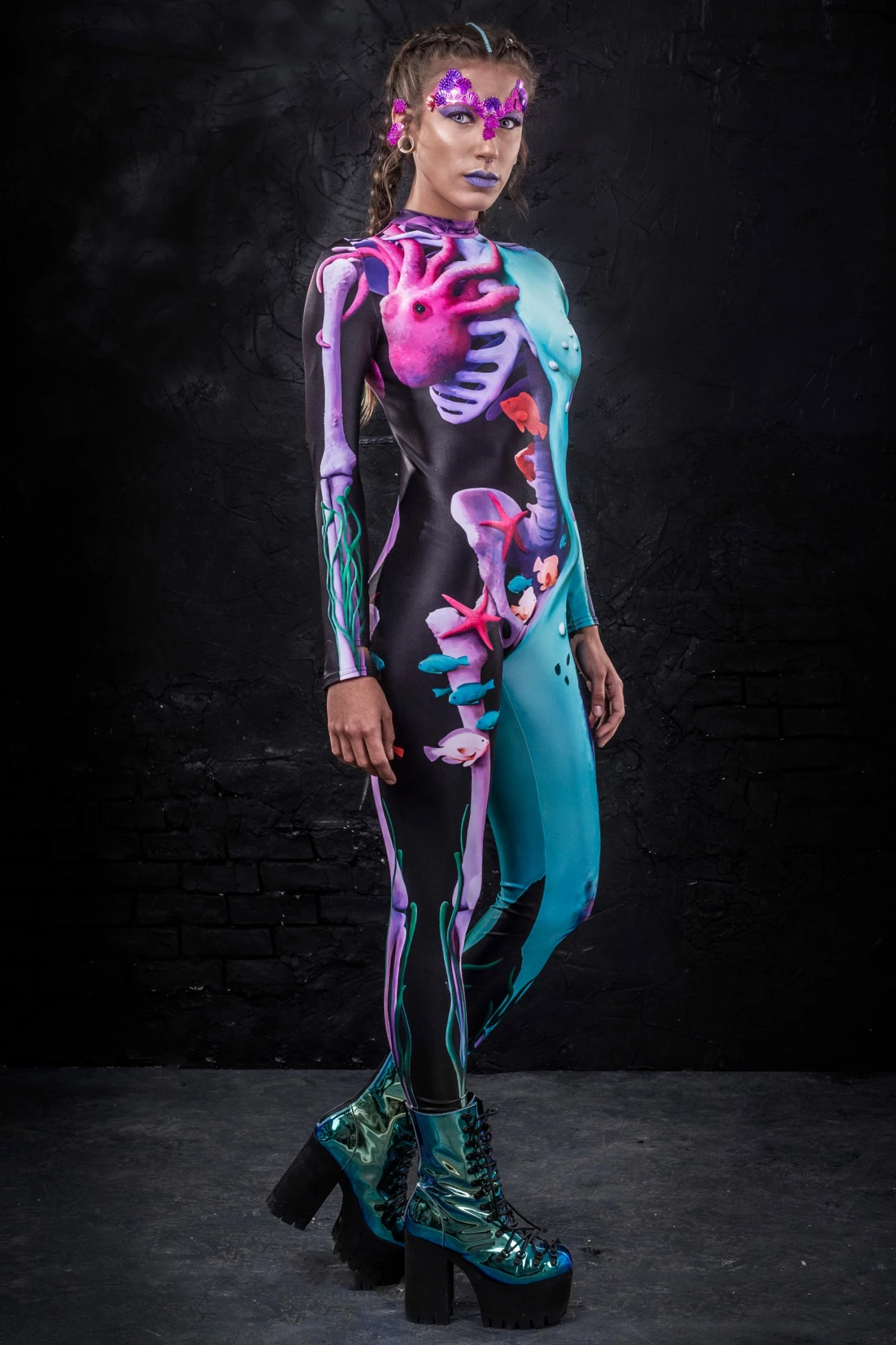 Budget π BADINKA Sea Serpent Mermaid Costume π 5 Budget π BADINKA Sea Serpent Mermaid Costume π - Image 3