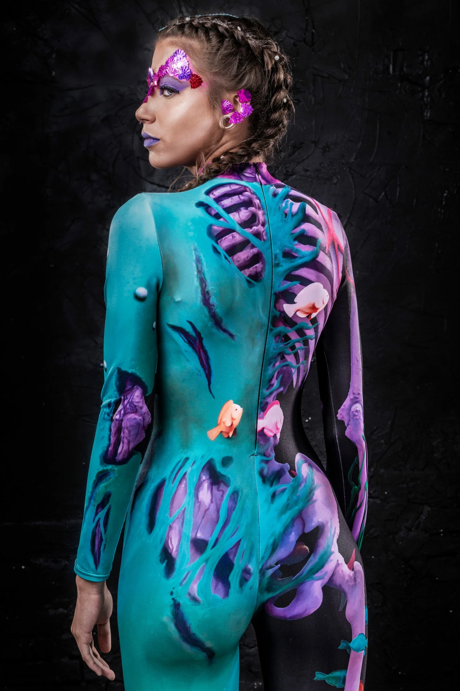 Budget π BADINKA Sea Serpent Mermaid Costume π 4 Budget π BADINKA Sea Serpent Mermaid Costume π - Image 2