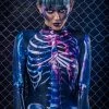 Promo 🔥 BADINKA Nebula Skeleton Costume 🎁 -Badinka Shop Costume Galaxy Skeleton 1